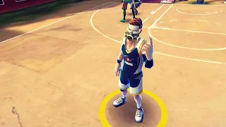 Zachary dunk on IKUN. Streetball Allstar