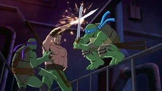 Leo and Don vs Ra's al Ghul | Batman vs Teenage Mutant Ninja Turtles