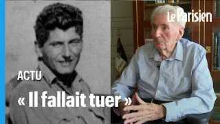 «Il fallait tuer pour passer»: quand Hubert Germain racontait son combat pour la Libération