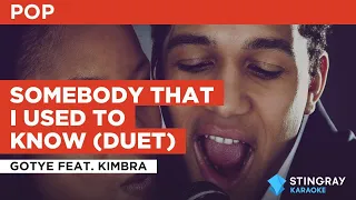 Gotye feat. Kimbra: Somebody That I Used To Know (Duet) | Karaoke with Lyrics