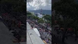 Caravana en la ciudad de Ibague (Tolima)