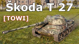 World of Tanks Škoda T 27 - 10 Kills 7,1K Damage