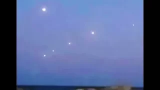 UFO Lights Short Compilation w/Music (:41)