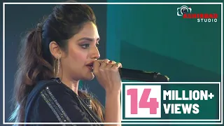 Tollywood Glamour Queen Actress Nusrat Jahan Live Concert & Live Singing Song-Paas Woh Aane Lage