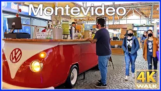 【4K】WALK Mercado Agricola Montevideo MAM Uruguay 4k video