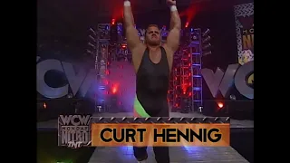 Curt Hennig WCW Debut match vs Mr Wallstreet! feat DDP 1997