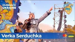 Вєрка Сердючка запалила Амстердам хітом Make It Rain Champagne на Embrace Ukraine