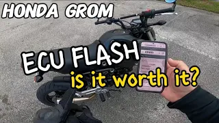 ECU Flash on my 2023 Honda Grom