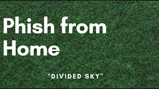 Phish from Home - Divided Sky (Phish cover)