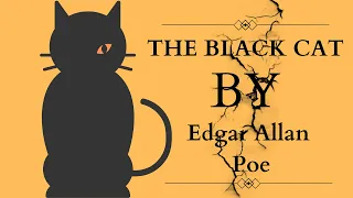 THE BLACK CAT by Edgar Allan Poe | Full Audiobook | Horror story