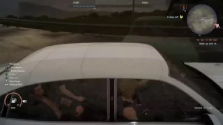 FFXV - Ignis gets us into a car accident.