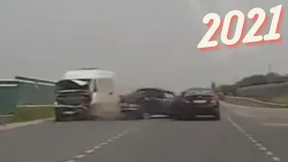 Car Crash Compilation 2021