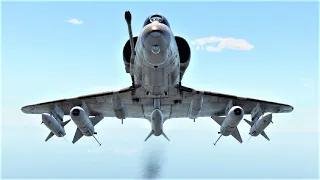 Huge Advantage For The Skyhawk (War Thunder Fire & Ice)