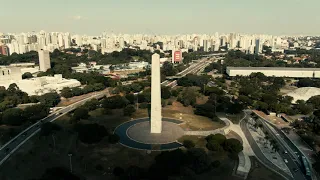 Ibirapuera Park - Drone Footage - 4K