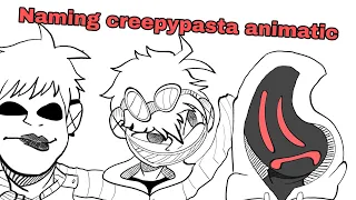 Hi my name is! (Creepypasta) (animatic)