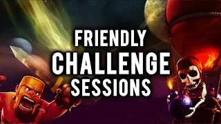 Friendly Challenge Sessions | Episode 1 | Clash of Clans