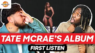 TATE MCRAE'S ALBUM REACTION: THINK LATER HAS BANGERS!! | MUCHMUSIC