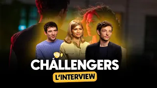 L'INTERVIEW - Zendaya, Josh O'Connor & Mike Faist pour CHALLENGERS