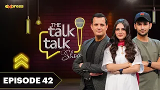 The Talk Talk Show | Maaz Safdar - Saba Maaz | Hassan Choudary | 3rd Sep 2023 | Express TV