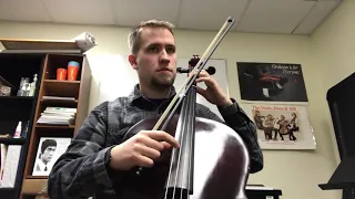 Secret Agent 440 cello