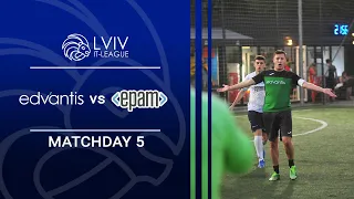 LIVE | Edvantis - Epam (Перша ІТ-Ліга Літо 2022)
