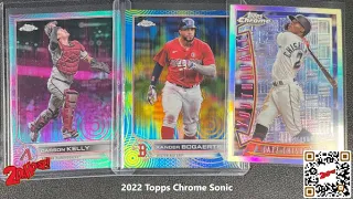 2022 Topps Chrome Sonic | Big MVP Hit Orange /25💥| Gone Fishing 🐟