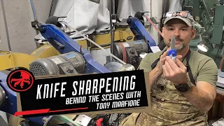 Knife Sharpening with Tony Marfione + Giveaway!