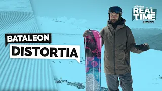 Bataleon Distortia Women's Snowboard | Real Time Reviews