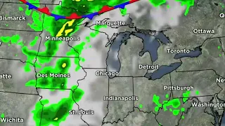 Metro Detroit weather forecast Aug. 4, 2021 -- 4 p.m. Update