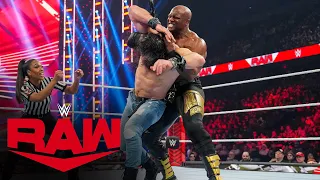 Elias vs. Bobby Lashley: Raw, Feb. 27, 2023