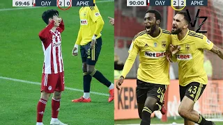 Most Epic Matches & Greatest Comebacks In Greek Football 2022/23