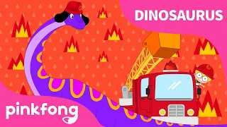 Jika Dinosaurus Masih Hidup | Lagu Dinosaurus | Lagu Anak Bahasa Indonesia | Pinkfong dan Baby Shark