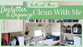 Clean With Me | Declutter and Organize 2020 | Homemaking and Cleaning Motivation