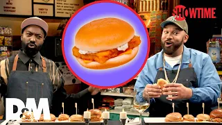 Which Fast Food Restaurant Has the BEST Fish Sandwich? | DESUS & MERO | SHOWTIME