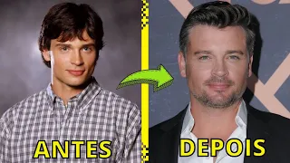 Smallville Then and Now Cast 2022