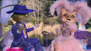 Masked Singer   Kitty vs Frog   The CLUES