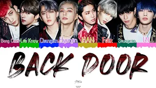 🤜🏻🚪 STRAY KIDS (스트레이 키즈) - Back Door [Color Coded Lyrics Han|Rom|Esp] 🚪🤛🏻