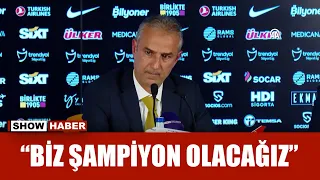 İsmail Kartal: Ülkenin en iyi futbol oynayan takımını herkese gösterdik | Galatasaray 0-1 Fenerbahçe