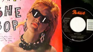 She Bop , Cyndi lauper , 1984 Vinyl 45RPM