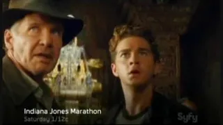 Indiana Jones Movie Marathon SyFy Channel Ad (2011)