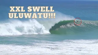 Surf Bali XXL SWELL - Big Wave Surfing Uluwatu, kopraltuuf