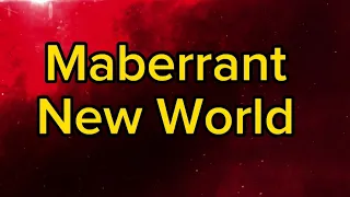 Maberrant - New World (No Rules)OST with [Lyrics]