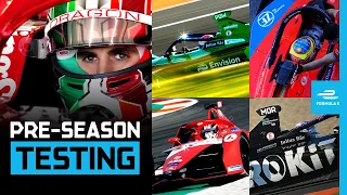 Formula E Pre-Season 8 Testing | Highlights & Recap