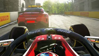 11 DNFs & 1 DSQ.....YES, 11 DNFs & 1 DSQ! BAKU CARNAGE! - F1 2021 MY TEAM CAREER Part 46