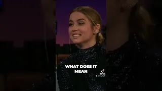 ana de armas proves everything is sexier in spanish..🤗.    #anadearmas