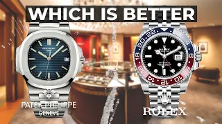 Which Is Better: Rolex vs. Patek Philippe?