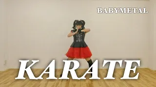 【オタクが踊る】KARATE/BABYMETAL　踊ってみた