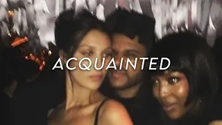 acquainted - the weeknd (tradução/legendado)