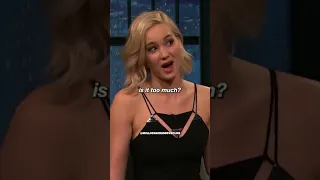 Jennifer Lawrence On Sex Scenes In Movies👀