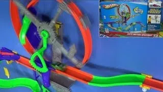 Hot Wheels Auto Motion Speedway Wall Tracks Product Review